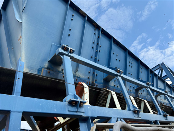 34 Units - Senet 1350mm (54") W X 38m (125') L Grasshopper Conveyors)